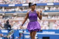Naomi Osaka at the 2025 US Open (Source: Getty)
